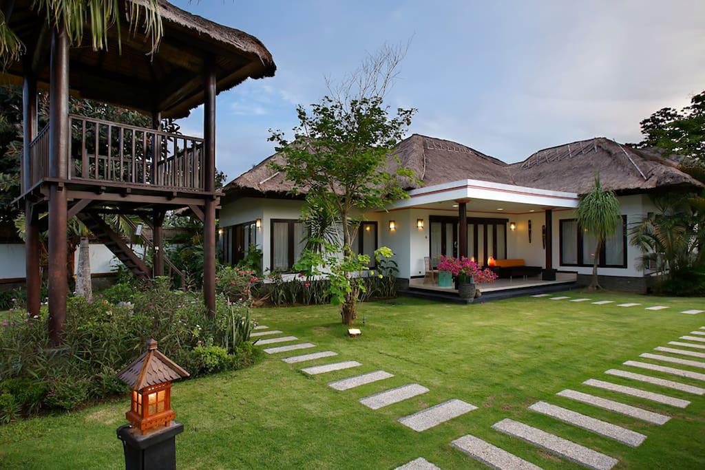 קראמאס Villa L'Orange Bali מראה חיצוני תמונה